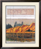 Buy The Gates, Project for Central Park, Collage 1990 at AllPosters.com