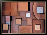 Buy Composition with Blue and Pink at AllPosters.com