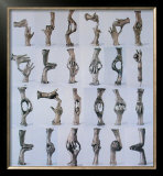 Buy Fifteen Pairs of Hands, 1996 at AllPosters.com