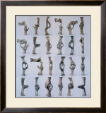 Buy Fifteen Pairs of Hands, 1996 at AllPosters.com