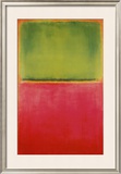 Green, Red, on Orange