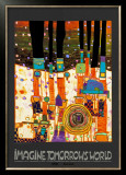 Imagine Tomorrows World (orange)