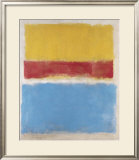 Untitled (Yellow, Red and Blue), c.1953