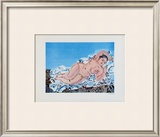 Lying Nude