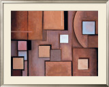 Buy Composition with Blue and Pink at AllPosters.com