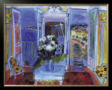 Indoors with the Window Open
