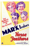 Buy Horse Feathers, 1932 at AllPosters.com