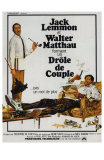 The Odd Couple, French Movie Poster, 1968