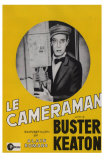 The Cameraman, French Movie Poster, 1928