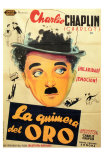 The Gold Rush, Spanish Movie Poster, 1925