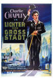 City Lights, German Movie Poster, 1931