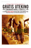 City Lights, Norwegian Movie Poster, 1931