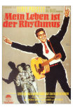 King Creole, German Movie Poster, 1958