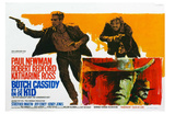 Buy Butch Cassidy and the Sundance Kid, Belgian Movie Poster, 1969 at AllPosters.com