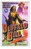 Buffalo Bill, Spanish Movie Poster, 1944