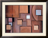 Buy Composition with Blue and Pink at AllPosters.com