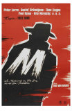 M, German Movie Poster, 1931
