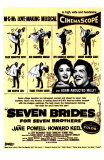 Buy Seven Brides for Seven Brothers, 1954 at AllPosters.com