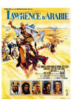 Lawrence of Arabia, French Movie Poster, 1963