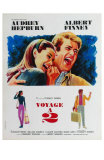 Two for the Road, French Movie Poster, 1967