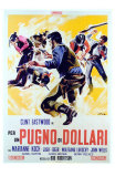 A Fistful of Dollars, Italian Movie Poster, 1964