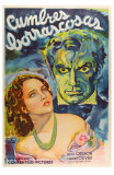 Wuthering Heights, Argentine Movie Poster, 1939