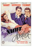 The Philadelphia Story, German Movie Poster, 1940