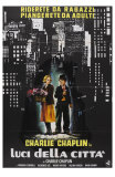 City Lights, Italian Movie Poster, 1931