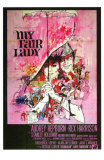 My Fair Lady, Italian Movie Poster, 1964