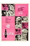 Lolita, Italian Movie Poster, 1962