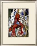 Buy Red Eiffel Tower at AllPosters.com