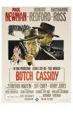 Buy Butch Cassidy and the Sundance Kid, Italian Movie Poster, 1969 at AllPosters.com