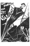 The Cabinet of Dr. Caligari, German Movie Poster, 1919