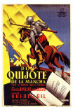Don Quixote, Spanish Movie Poster, 1934
