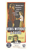 Rebel Without a Cause, Australian Movie Poster, 1955