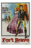 Escape from Fort Bravo, 1953