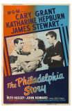 The Philadelphia Story, UK Movie Poster, 1940