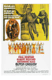 Buy Butch Cassidy and the Sundance Kid, Argentine Movie Poster, 1969 at AllPosters.com