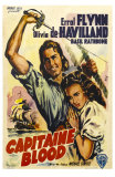 Captain Blood, German Movie Poster, 1935