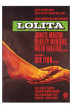 Lolita, German Movie Poster, 1962