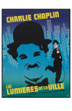 City Lights, French Movie Poster, 1931