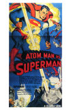 Atom Man Vs. Superman, 1948