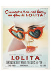 Lolita, French Movie Poster, 1962
