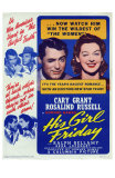 His Girl Friday, 1940