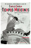 Modern Times, Spanish Movie Poster, 1936