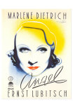 Angel, Dutch Movie Poster, 1937
