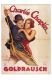 The Gold Rush, German Movie Poster, 1925
