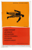 Anatomy of a Murder, Spanish Movie Poster, 1959