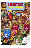 Yellow Submarine, Italian Movie Poster, 1968