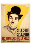 City Lights, French Movie Poster, 1931